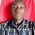 Red background passport sized