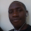 Aduma Neptohe outside the Communication and Media department  in 2012