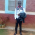 this photo was taken this year at our appartments at  Nairobi.
