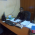 At work
