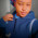 Coloured picture with black shades