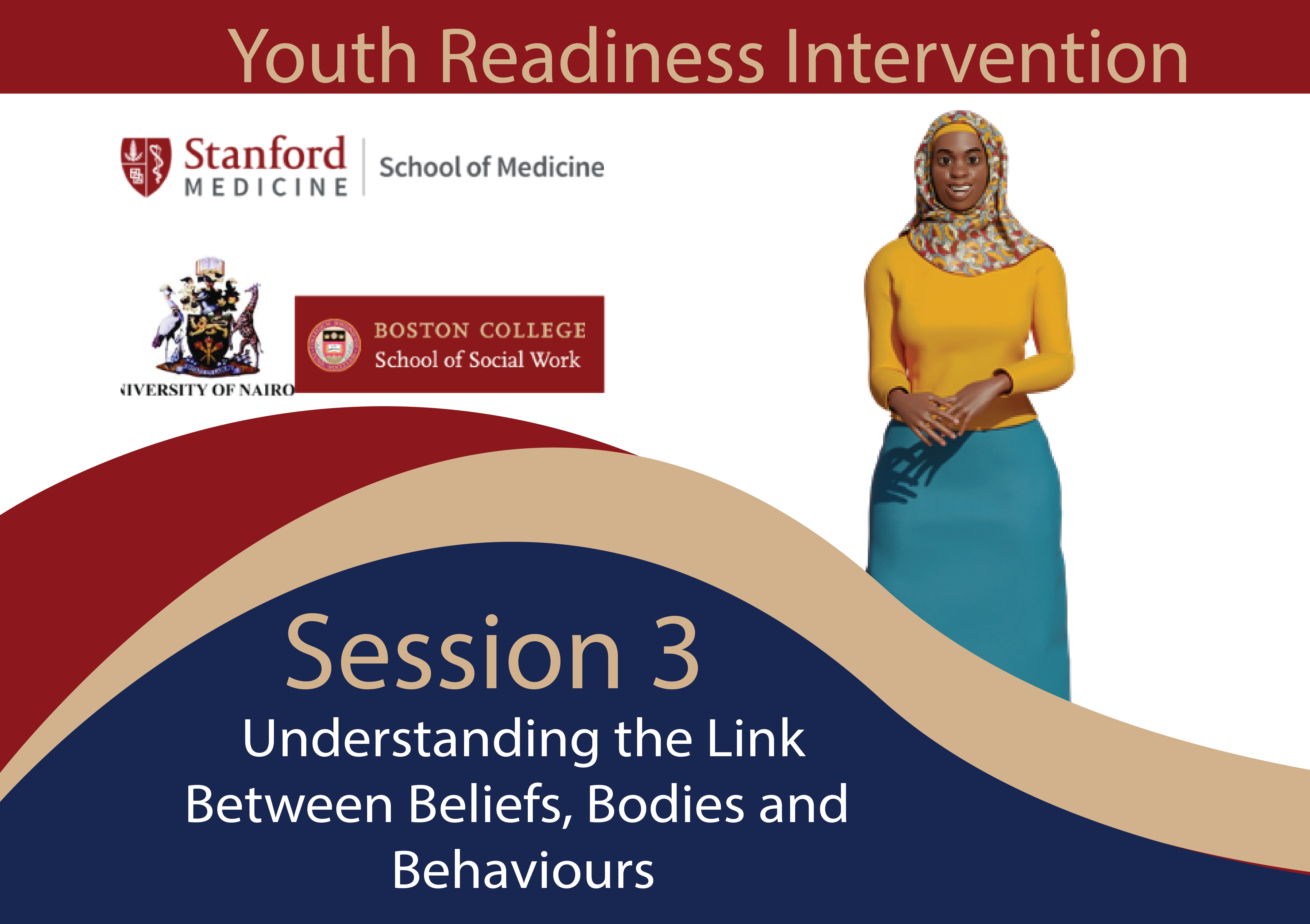 Course Image Session 3:  Understanding the Link Between Beliefs, Bodies, and Behaviors