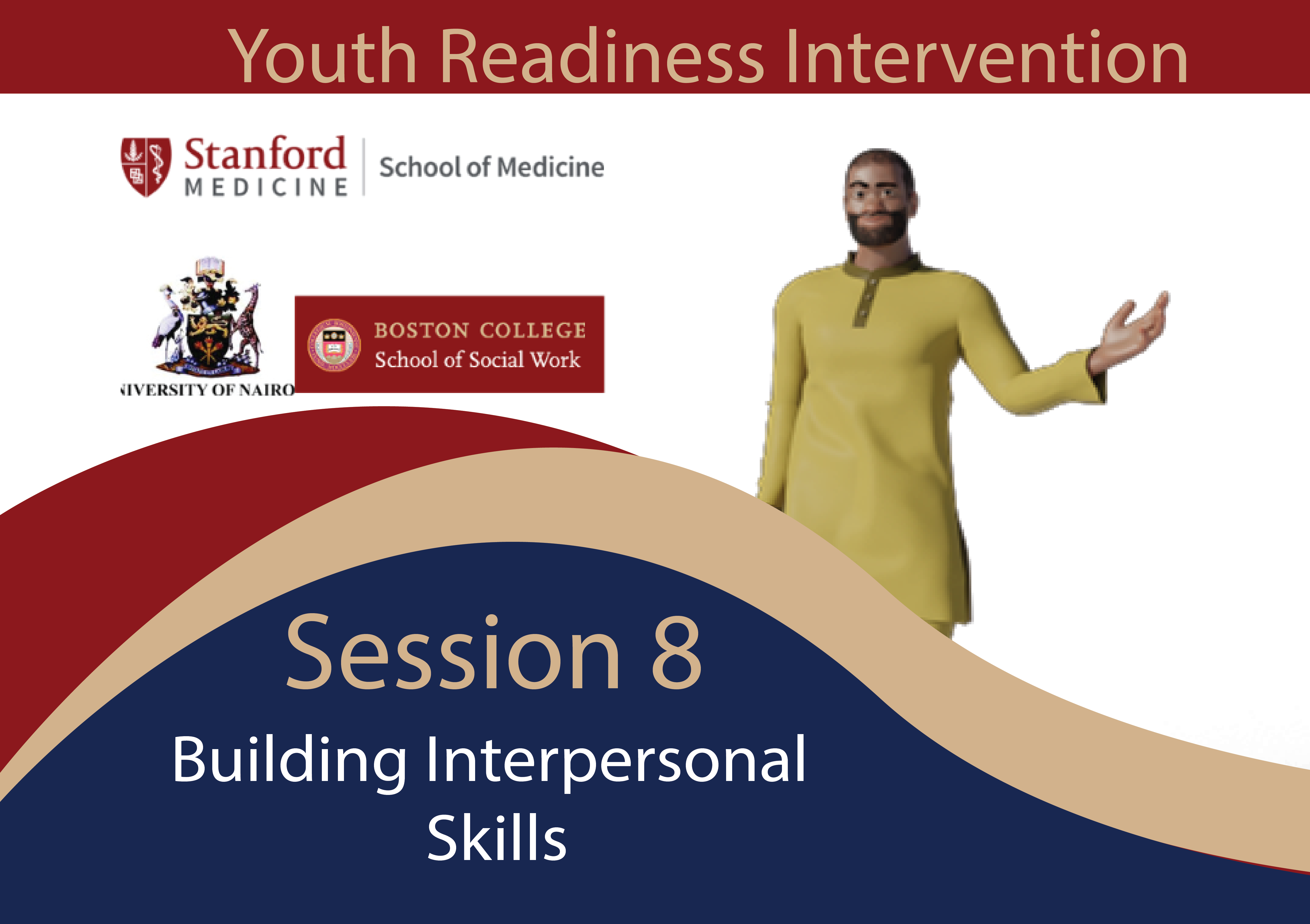 Course Image Session 8: Building Interpersonal Skills