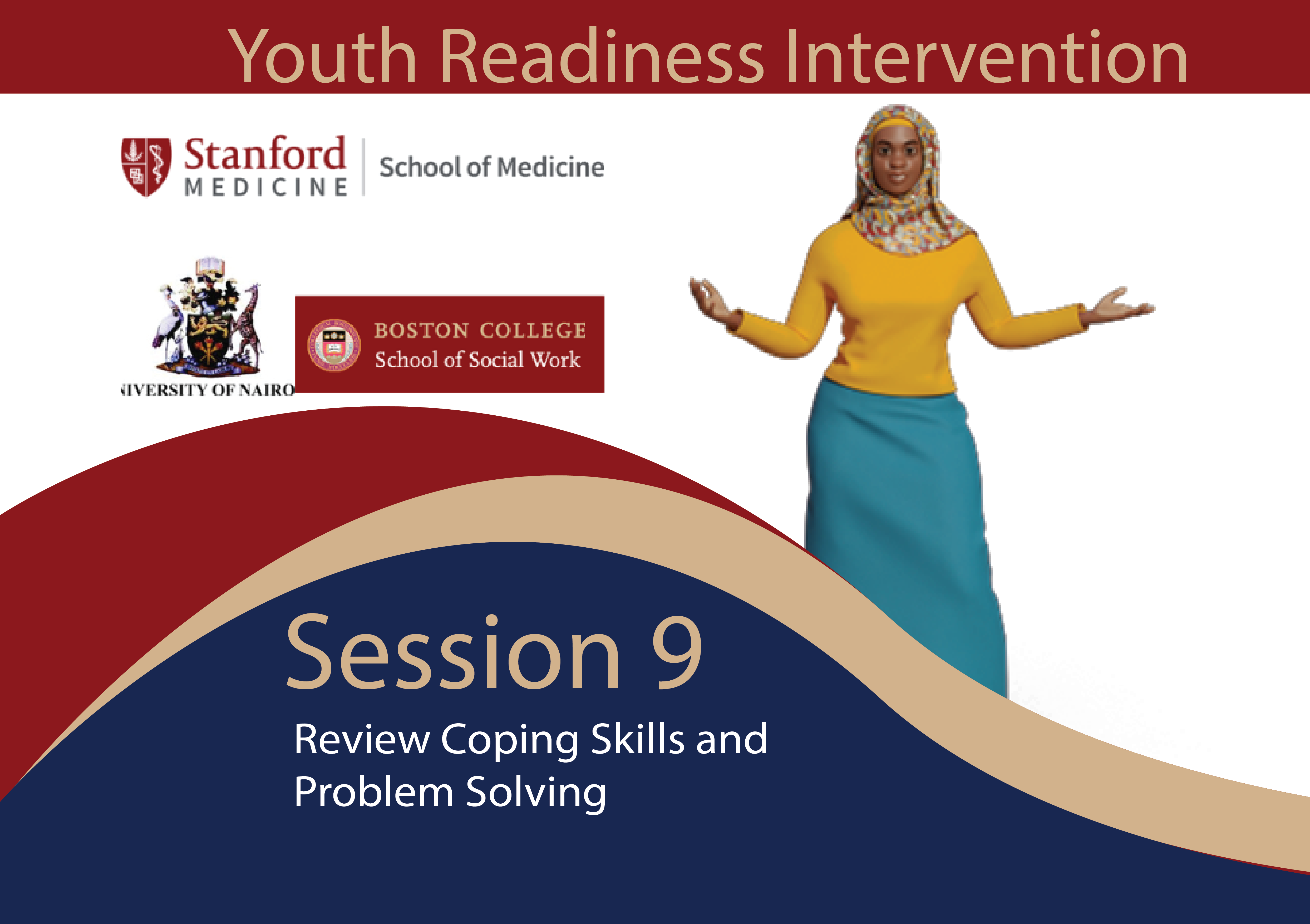 Course Image Session 9:  Review Coping Skills and Problem Solving  