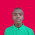 Red background