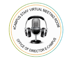 eCampus Staff Virtual Meeting Room