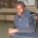 At college