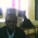 This picture was taken at school in the Maths Lab in the evening