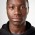 Tall dark young intelligent man
