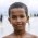 My childhood picture taken in Mombasa when my dad was attending a business conference he had taken m