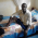 joel on top of one of the hills sorrounding maseno university
